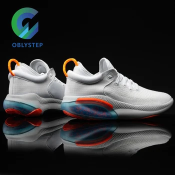 OBLYSTEP Unisex Sneaker Pėsčiomis Slip-On Sportbačiai Lengvas, Kvėpuojantis Mados, Sporto Salė, Laisvalaikio Teniso Bateliai