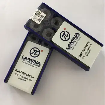 ODMW 060508 TN 30 Originalus LAMINA CNC karbido ašmenys įterpti tekinimo įrankis 10vnt/daug,ODMW060508TN 30