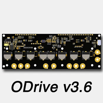 ODrive3.6 FOC BLDC AGV Dual Servo Variklio Valdikliu Didelės Galios Plėtros Taryba