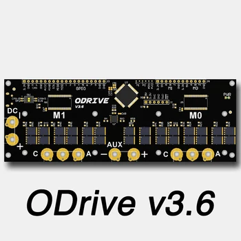 ODrive3.6 FOC BLDC AGV Dual Servo Variklio Valdikliu Didelės Galios Plėtros Taryba
