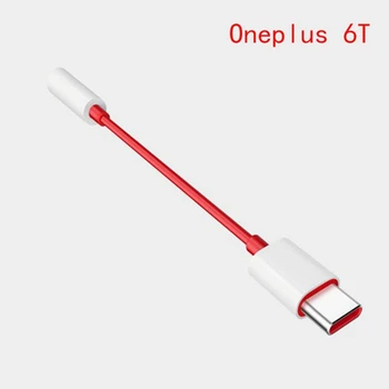 Oneplus T, 6 T USB 3,1 Tipo C A, 3,5 mm Adaptador De Conector