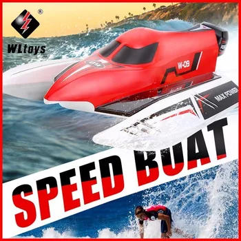 Originalus WLtoys WL915 2.4 G Nuotolinio Valdymo Brushless Variklio Aušinimo Vandeniu Sistema, Didelis Greitis 45km/h RC Lenktynių valtis VS FT009