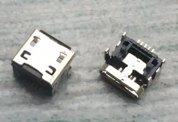 OT-59 50PCS Micro 5 pin USB Duomenų Krovimo jungties tipas B JBL Mokestis FLIP 3 
