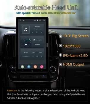 Ownice 720P Android 10.0 Automobilio Radijo ForMitsubishi ASX 2011 2012 2013 Vaizdo Auto Multimedia galvos Vienetas 10.1