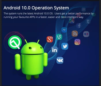 Ownice Android 10.0 Octa Core 2Din Automobilių DVD Grotuvas, Radijo, GPS Navi 