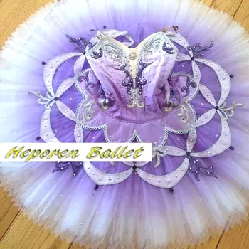 Pagal Užsakymą Pagaminti Raudonos Balerinos Tutu Suknelė/Profesionalūs Baleto Dancerwear Gradientas Violetinė Baleto Karšto Pardavimo Kostiumas Helovinas Šalis