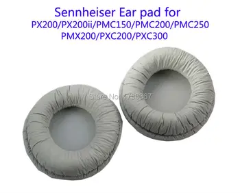 Pakeisti ausų pagalvėlės Sennheiser px200 px200II PMC200 PMX200 PMC150 PXC250 PXC200 PXC300 laisvų Rankų įranga((earmuffes/ausinių pagalvėlės)