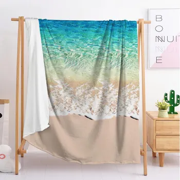 Paplūdimys vasaros meksikos rožinė prabanga gyvūnų kirtimo audinio antklodė lova pasirinktinius nuotraukų svertinis gobelenas mesti h fuzzy antklodė