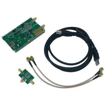 Paprasta Nešiojamų Sweeper AD9834 Šaltinis DDS Signalo Generatoriaus 0,05 mHz-40 mHz Capaci
