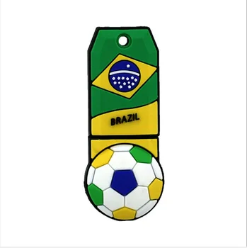 Pasaulio Taurė cartoon futbolo USB 
