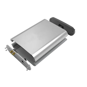 Paskirstymo dėžutė aliuminio atvejais 143*31*130mm ekstruzijos elektroninės talpyklos elektros shell PCB