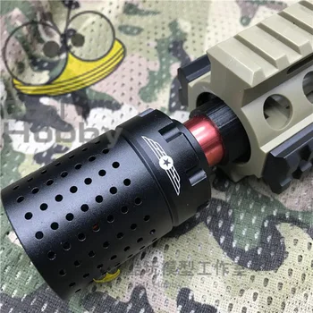 Pb Lauko Sporto Taktikos ir Punisher M4 Elektros Žaislas Vandens Bullet Gun Tiesioginio įdėta 7 colių Patobulinta Medžiagos Fishbone OD12