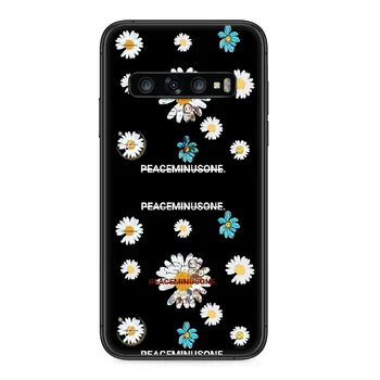 Peaceminusone Gėlių G dragon Telefono dėklas, Skirtas Samsung Galaxy Note, S 8 9 10 20 Plus 