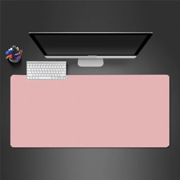 Pelės padas kokybės pelės padas pelės mygtukai nešiojamojo kompiuterio klaviatūra stalas vientisos spalvos negabaritinių vandeniui pelės stalas padas