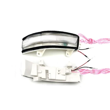 Pilietinio JADE CRIDER MIESTO LED Automobilio Pusėje valdomi Išoriniai galinio vaizdo Veidrodėliai Eilės Dinamiškos Posūkio Šviesos Indikatorių Lempos