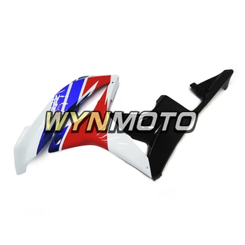 Pilnas Purvasargiai Honda CBR600RR F5 2007-2008 Metų Įpurškimas, ABS Plastikas F5 07 08 Motociklo Kėbulo Raudona Mėlyna Balta danga