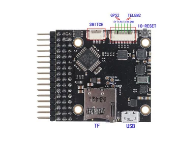 Pixlite PX4 Pixhawk2.4.6 Lite 32bit Mini Skrydžio duomenų Valdytojas PIX FC Valdybos w/ 6M M8N GPS amortizatorius Laikiklis, Skirtas FPV RC Drone