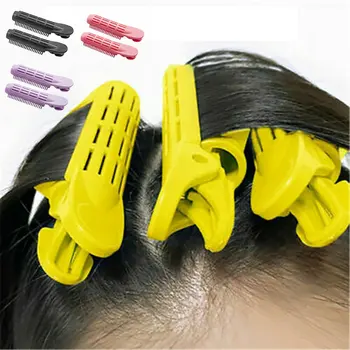 Plaukų Formavimo Priemonės Patogi Šukuosena Priežiūros patvaraus Plastiko Garbanoti Plaukai Purus Įrašą 2vnt Hair Curler
