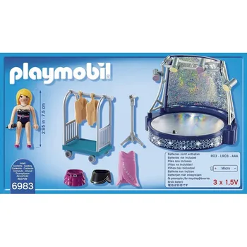 Playmobil kruizinių Playset žaislas duomenys, rožinė, 24,8x7x14,2 cm (Playmobil 6983)