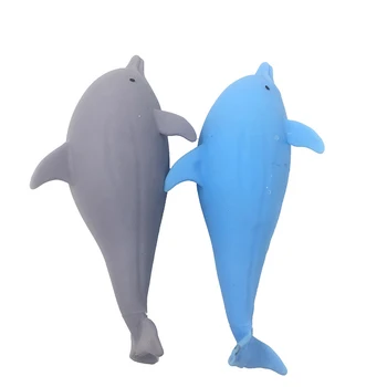 Plonas Delfinų Ventiliacijos Žaislas Sutriuškinti Išspausti Kawaii Vaikas Stabdžių Išskleidimo Purškiamasis Paramos Miltų Kamuolys