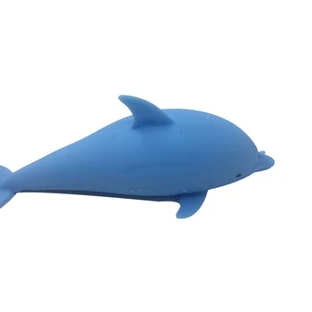 Plonas Delfinų Ventiliacijos Žaislas Sutriuškinti Išspausti Kawaii Vaikas Stabdžių Išskleidimo Purškiamasis Paramos Miltų Kamuolys
