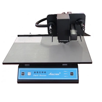 Pneumatiniai karšto štampavimo staklės, odos, pieštukų karšto folija štampavimo mašina