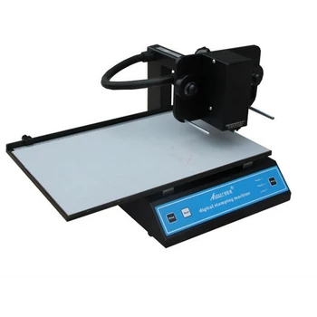 Pneumatiniai karšto štampavimo staklės, odos, pieštukų karšto folija štampavimo mašina