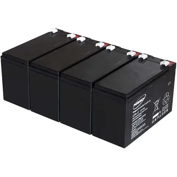 Powery GELIO baterijos SAI APC Smart-UPS SUA1500RMI2U 9Ah 12V