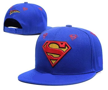 Prekės Star Wars Siuvinėjimo Kepurės Supermenas Beisbolo Kepuraitės Butas Palei Mados Porą Hip-Hop Skrybėlę Medvilnės Mados Gpgb žmogus Skrybėlę