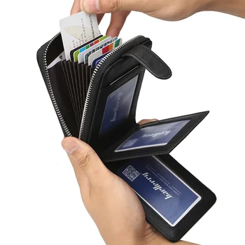 Prekės vyrų piniginės mados naujų mažų kortelės rankinėje vyrų Dizaineris odos vyras piniginė su užtrauktuku kišenėje mini užtrauktukas kortelės krepšys