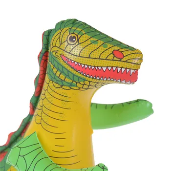 Pripučiami Dinozaurų Susprogdinti Baseinas, Paplūdimio Kamuolys Žaislą Magic Oro Kamuoliukus Šalies Juros periodo Žaisti Žaislai Vaikams, Naujų Metų Dovana Didelio Dydžio 55cm