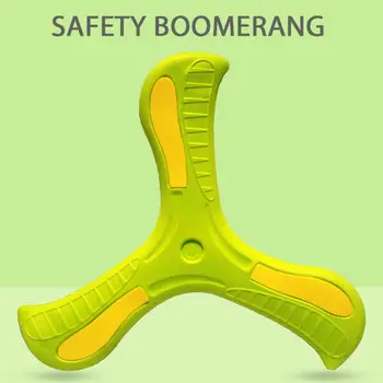 Profesional Boomerang Vaikų Žaislas Įspūdį Išskleidimo Lauko Produktai Juokingas Interaktyvus Šeimos Mesti Sugauti Žaislas Sportas