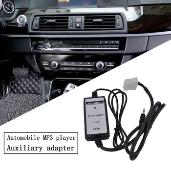 Profesionalus Automobilių Transporto 3.5 mm Mini Jack AUX, MP3 Garso Muzikos Sąsajos Adapteris Universalus Tinka