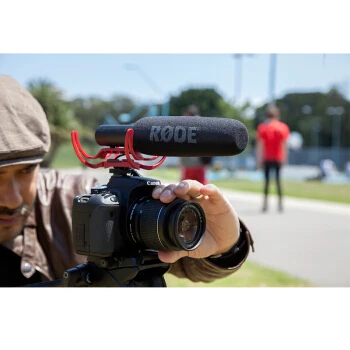 Profesionalūs Rode VIDEOMIC Kamera, Montuojamas Mikrofonas Canon Nikon Sony DSLR DV Kameros Skaitmeninės Kameros D850 A7 5D3 5D4