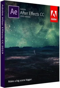 Programinės įrangos After Effects CC 2019 Programinės įrangos Lifetime Licenzija Win/Mac
