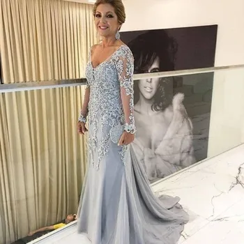 Prom Vakarą Įžymybių Suknelės 2020 M. Moters vakarėlis Kokteilių Ilgai Undinė Suknelės Plius Dydžio Dubajus arabų Oficialų Suknelė