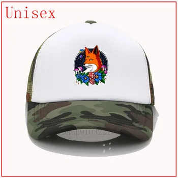 Psychedelic Fox skrybėlės vasaros skrybėlę geriausia pardavimo 2020 jūsų logotipu čia kepuraitės kepuraitė moterims vyriškos skrybėlės ir kepurės užsakymą išsiuvinėti skrybėlę