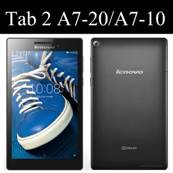 QIJUN tablet flip case for Lenovo Tab 2 A7-10 7.0