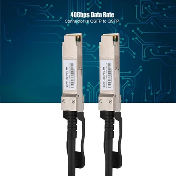 QSFP+DAC Didelės Spartos Kabelį 40G Sukrauti Tiesiogiai prijungtas prie Pive Vario Kabelis Tinka H3C Huawei
