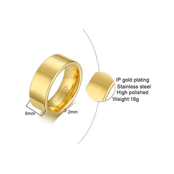QWC populiariausių naują atvykimo vieno žiedo yra sidabro rose gold trijų spalvų akmens pasirinkti nemokamas pristatymas