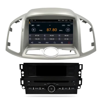RAM 4g, Android 9.0 Automobilių DVD Stereo Multimedijos Headunit Už Chevrolet Captiva Epica 2012 + Auto Radijo, GPS Navigacija, Vaizdo Garso