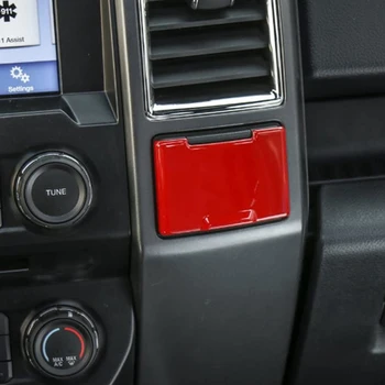 Raudona ABS Automobilio Salono Elektros Energijos Tiekimo Lizdas Padažas Plug Cigarų Žiebtuvėlio Dangtelio Lipdukas 