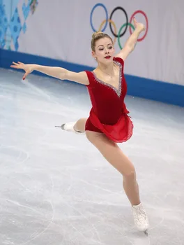 Raudona ledo dailiojo čiuožimo suknelė mergaitėms karšto pardavimo moterų dailiojo čiuožimo suknelės užsakymą čiuožimo apranga nemokamas pristatymas