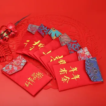Raudonos Spalvos Voką Sužadėtuvių Pavasario Šventė Laiškas Išspausdintas Anaglyph Paketinių Karšto Štampavimo Kinijos 2021 Naujųjų Metų Gimtadienis