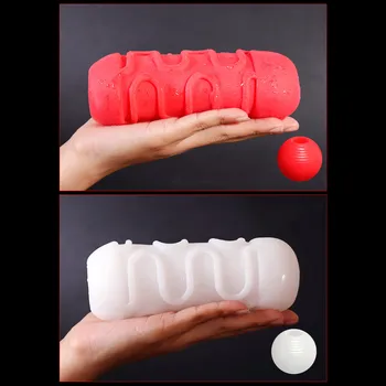 Realistiškas Sekso žaisliukai Vyrams Kišenėje Pūlingas Nekilnojamojo Makšties Vyrų Čiulpti Masturbator Taurės Silikono 3D Dirbtinės Makšties Erotika Suaugusiųjų Žaislas