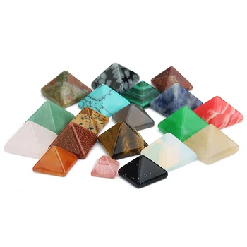 Reiki Kvarco Piramide Gydomųjų Akmenų Kristalai Wicca Natūralių Mineralų Amatų Namų Dekoro Ornamentuose Kristalas Brangakmenio