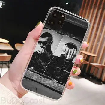 Riccu Hajime MiyaGi Andy Panda Telefono dėklas Skirtas iPhone 11 12 pro XS MAX 8 7 6 6S Plus X 5S SE 2020 XR dangtis