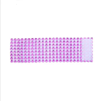Rožinė 10Pieces/Daug Servetėlių Žiedai Rankų darbo kalnų krištolas Plastiko Gręžimo Servetėlių Žiedas Vestuves Viešbučio Valgomojo stalo Apdailos