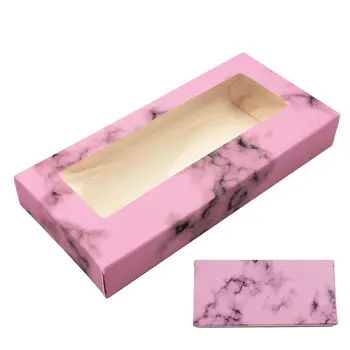 Rožinė pakavimo Dėžės Daug 10 vnt Packag Lauke Urmu Blakstienų Atvejų, Netikrų Blakstienų Didmeninė 3D Mink Lashes Mink Blakstienų Atveju