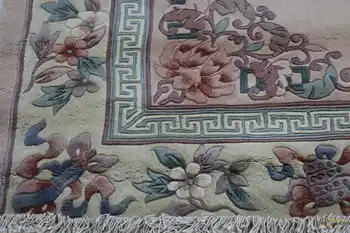 Rytietiškas kilimas rose Puikus Dekoratyvinis Megzti Sienų Dekoras Prabanga Augalų Dizainas